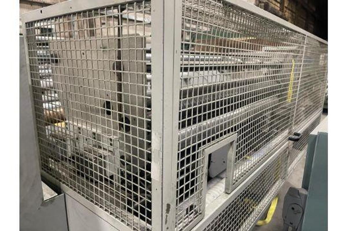 Used 58" WIDE COMEXI TURRET REWIND WITH SPLICING 32" DIAMETER