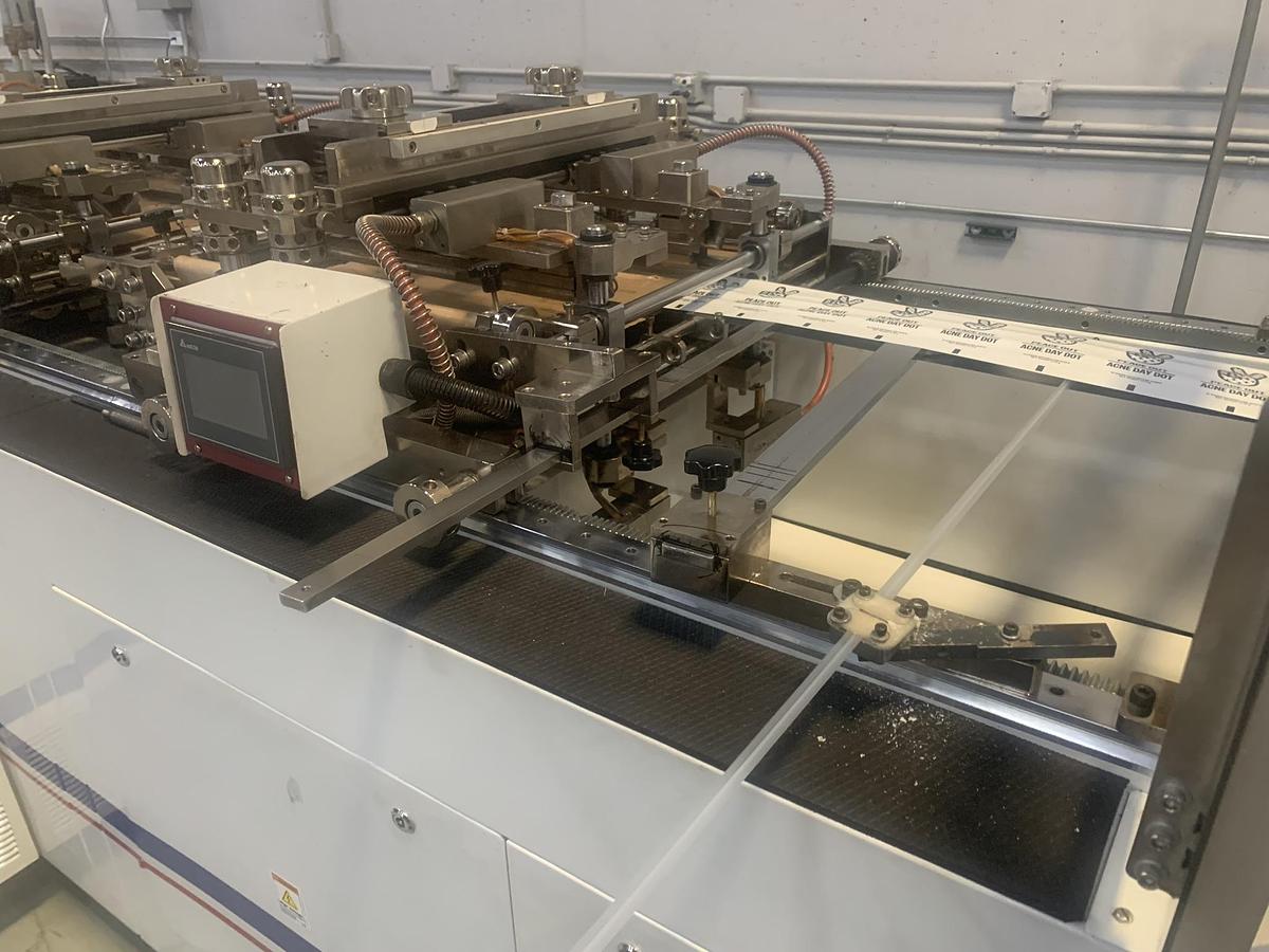 Used 2021 MAMATA VEGA 410 STAND UP POUCH MACHINE