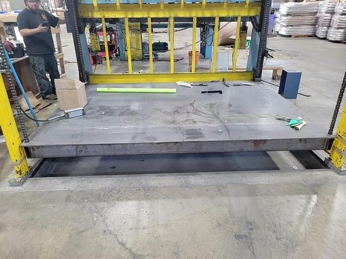 Used 100" CLARK AIKEN SHEETER NO UNWINDS