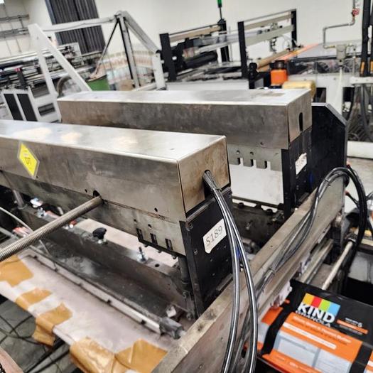 Used MODERN POUCH MACHINE MODEL MSU-24