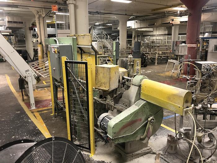 Used PCMC CORE WINDER WITH RONCO UNWIND STAND 2 PLY