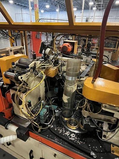 Used PAPER MACHIENRY CORPORATION MODEL PMC-1000 PAPER CUP MACHINE