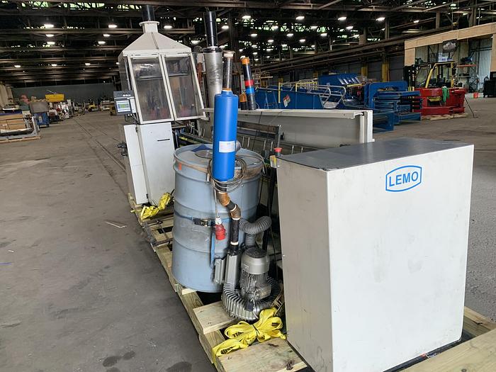 Used LEMO INTERMAT ST-N 600 HIGH PRODUCTION BAG MAKING MACHINE (WICKETER) MFG. 2010