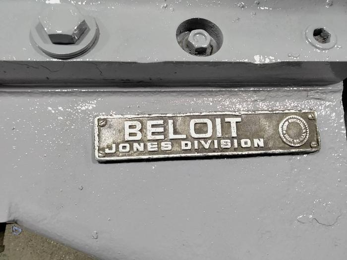 Used BELOIT JONES 34/38" DD4000 REFINER WITH UPGRADED SPLINE ROTOR