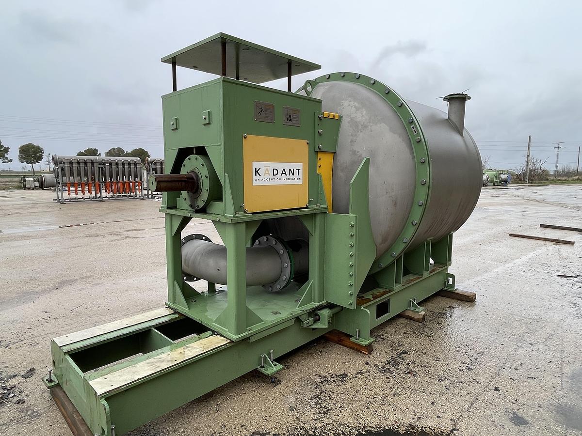 Used KADANT HYDRAPURGE MODEL HG42-5000 MFG 2009