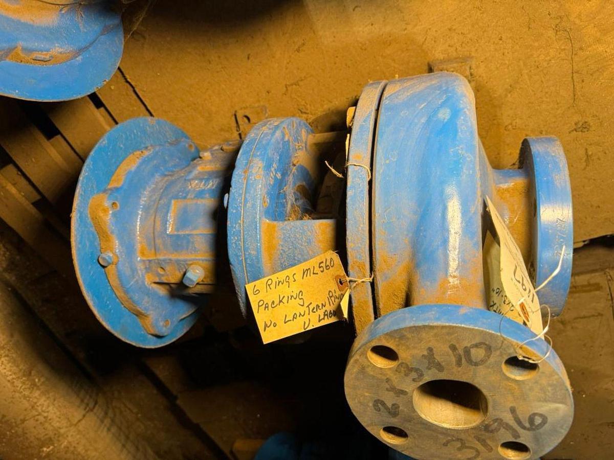 Used GOULDS PUMP MODE 3196 MTX 2X3-10 316 STAINLESS STEEL