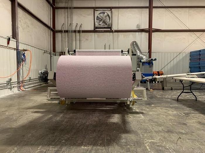 Used 50" WIDE PINNACLE VERSA SPR WIPE LINE SLITTER REWINDER / PERFORATOR - PENDING LS