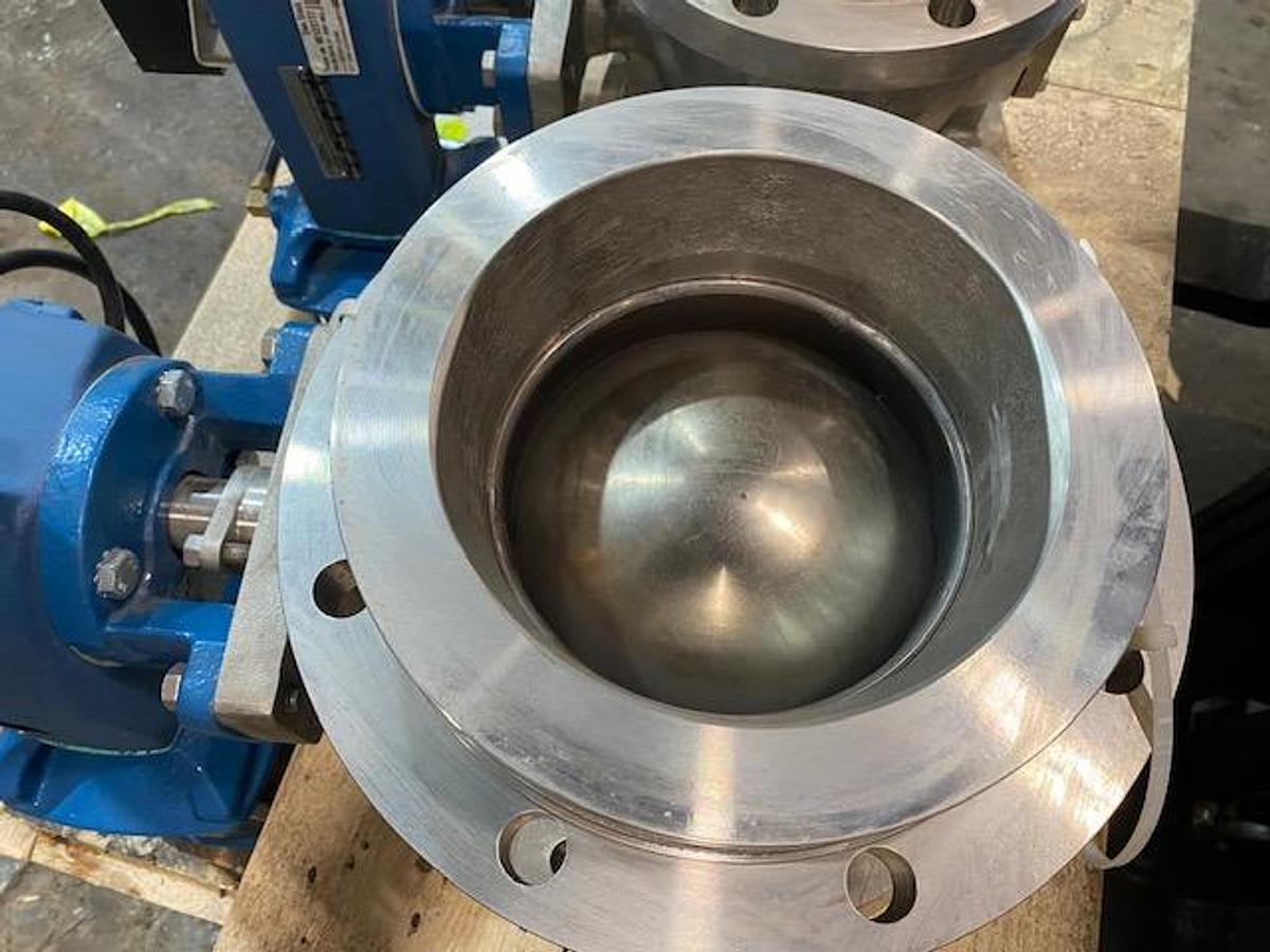 DEZURIK SIZE 8 VPB STYLE 8" SS BALL VALVE