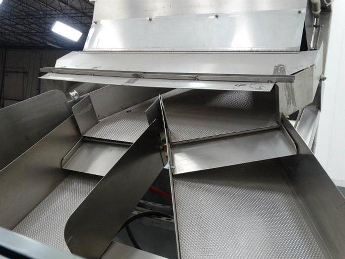 Used WEIGHPACK SYSTEMS INC MODEL COUNTING DEVICE TW/TP LINEAR COUNTER AND VS BAGGING SYSTEM