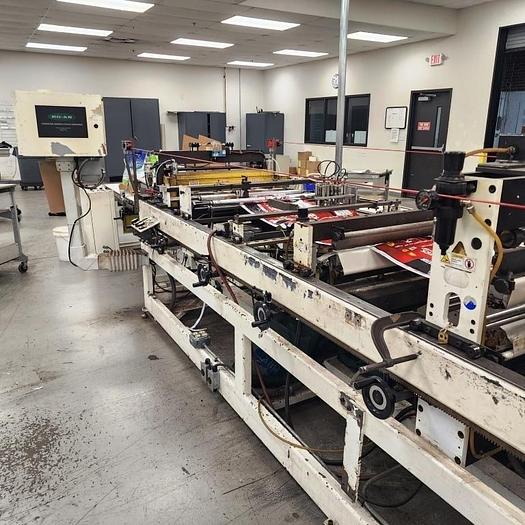 Used 60" WIDE RO-AN POUCH MACHINE MODEL PS 5500