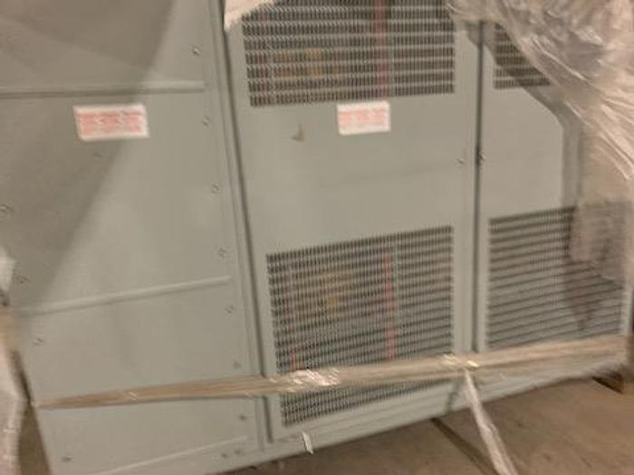 Used 2500kva HAMMOND POWER SOLUTIONS INC. REBUILT DRY TRANSFORMER HV 13800V LV 460V