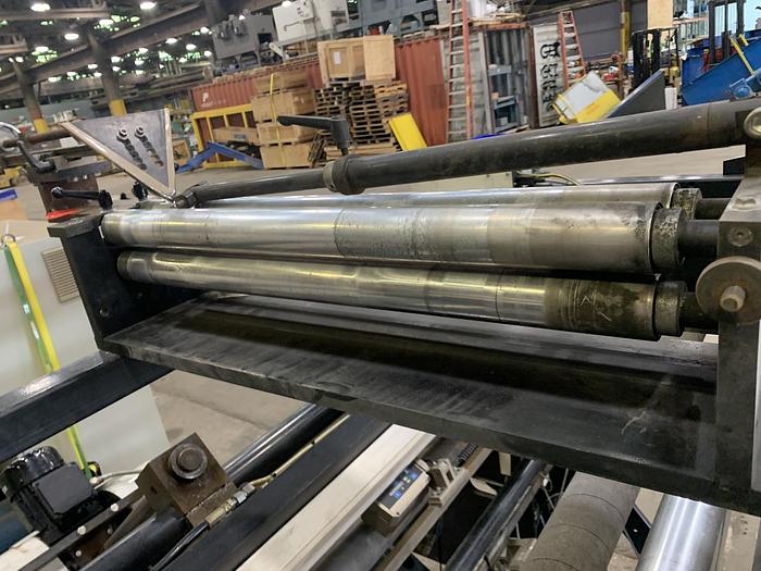 Used LEMO INTERMAT ST-N 600 HIGH PRODUCTION BAG MAKING MACHINE (WICKETER) MFG. 2010