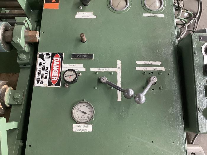 Used 40" REFURBISHED STANFORD 212 HD 50" DIAMETERS SHEAR SLITTING - PENDING LS