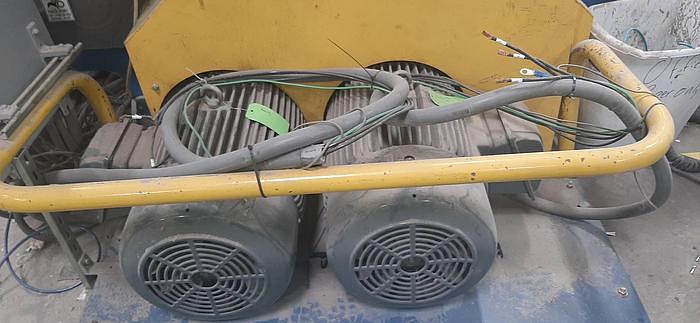 Used 65" WIDE AUSQUIP JS 2000 TWO DRUM WINDER