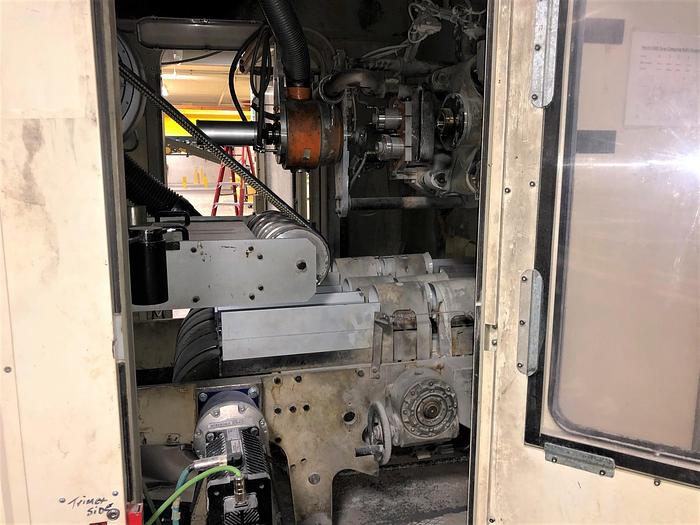Used FABIO PERINI TISSUE LOG SAW MDL 182E ORBITAL 4 LANE