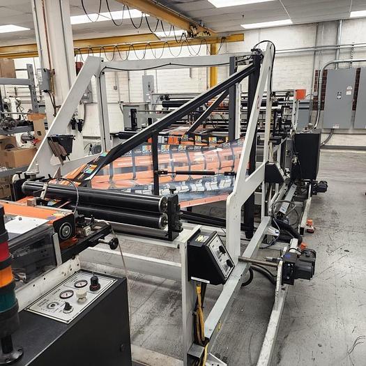 Used MODERN POUCH MACHINE MODEL MSU-24