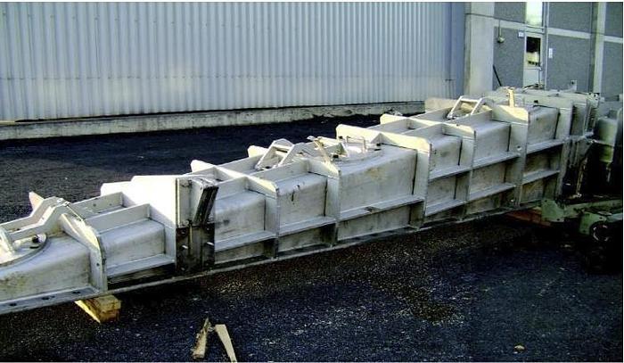 Used 204" ( 5.19M) VALMET SYM-FLO JETMATIK  HEADBOX