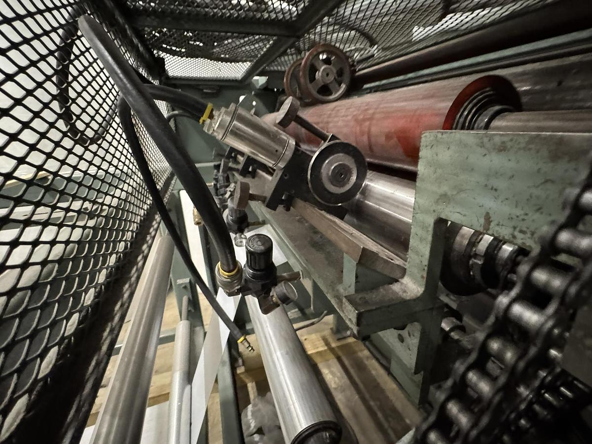 Used ELSNER  MPR SLITTER REWINDER