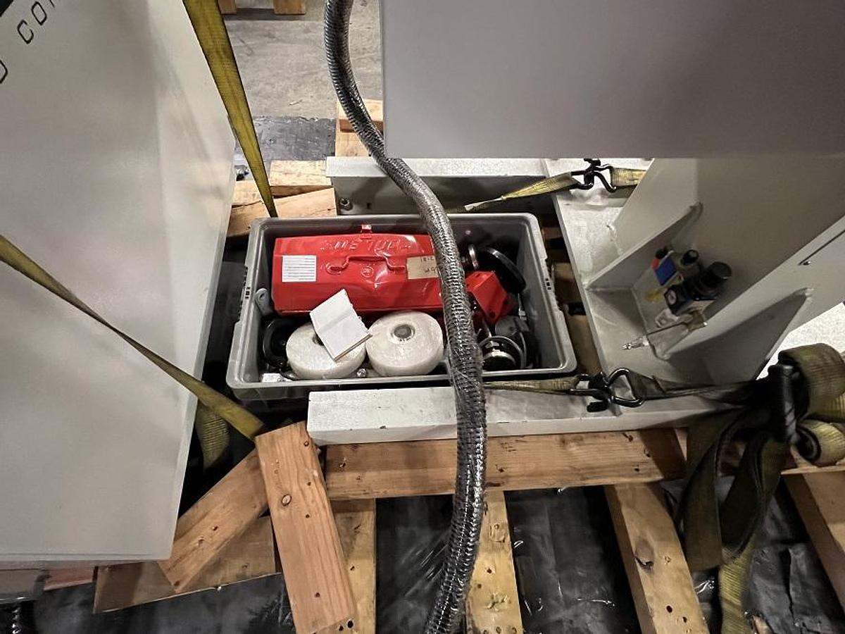 Used KALRVILLE INSPECTION REWINDER SHRINK SLEEVE