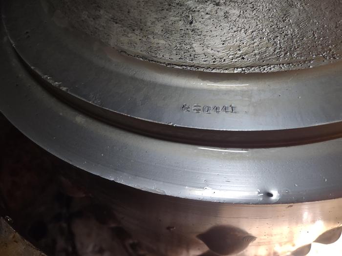 Used BIRD MODEL 400 CENTRISORTER PRESSURE SCREEN MAX SPEED 1400 RPM