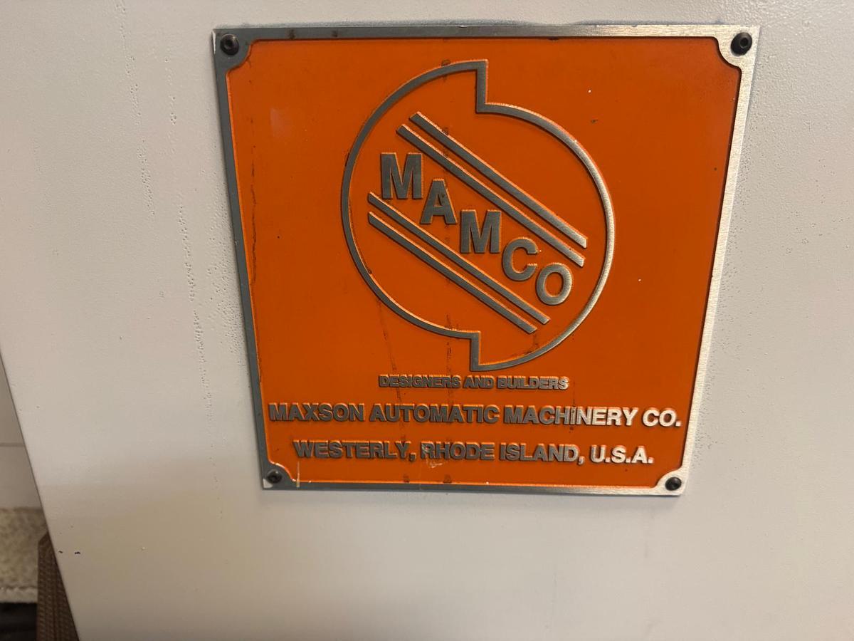 Used 49" WIDE MAXON SHEETER