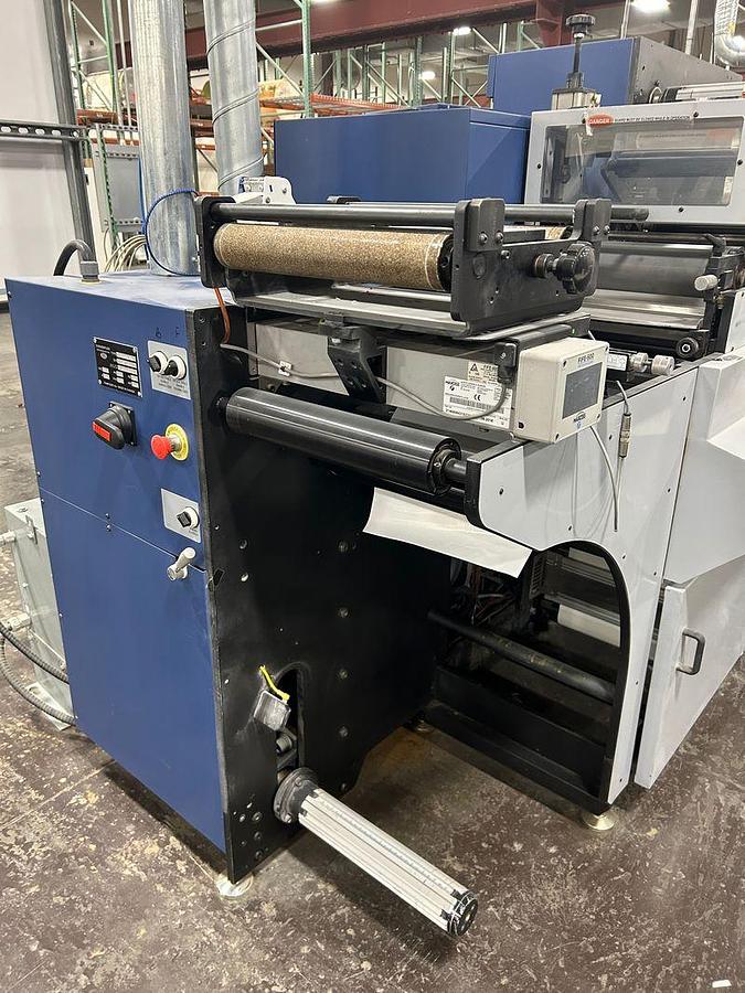 Used 13" GONDERFLEX ROTOWORK R330 FINISHING SYSTEM 2018