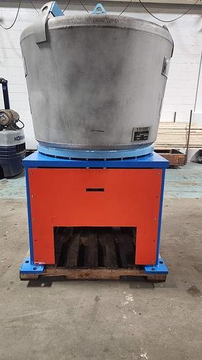 Used KADANT BLACK CLAWSON FLOAT PURGER SIZE 75-25 DEFLAKING COARSE SCREEN