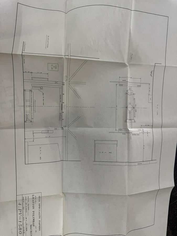 Used WULFTEC MODEL WRT-200-CW ROLL WRAPPER
