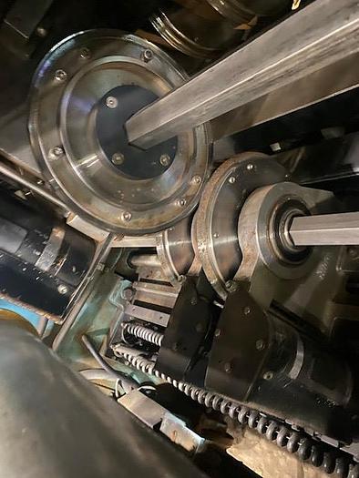 Used 98" (2.5M) MARQUIP MODEL QUICKSET SLITTER SCORER CLEAN CUT SYSTEM