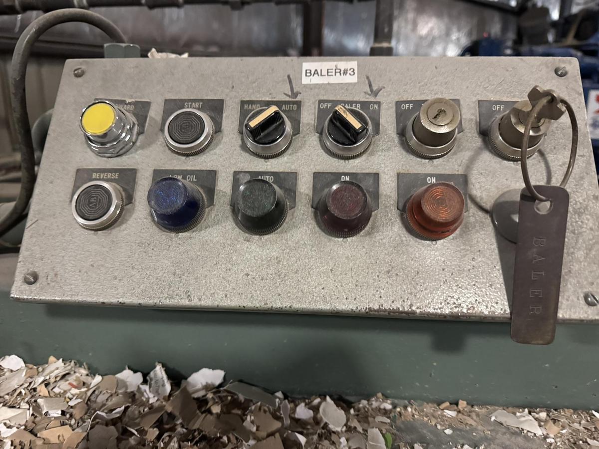 Used MAREN COMPLETE SHREDDING & BALING SYSTEM