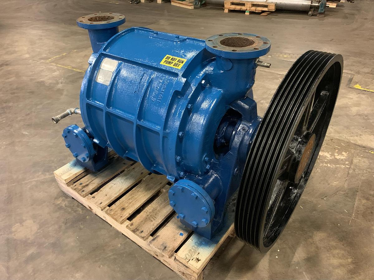 Used NASH CL-2001 VACUUM PUMP