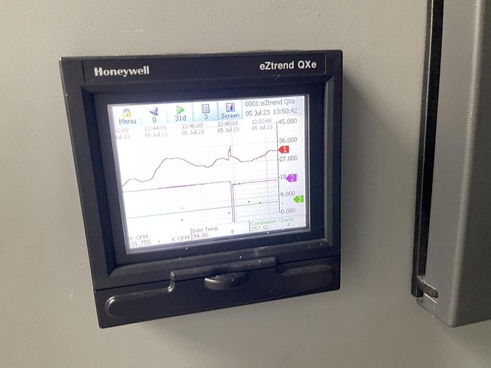 Used GEOENERGY GEOTHERM REGENERATIVE THERMAL OXIDIZER (RTO) 45,000 SCFM