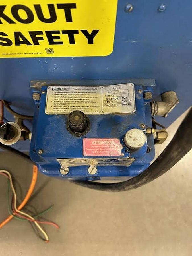 Used 60" DUSENBERY 3000-16 BALONEY SLITTER