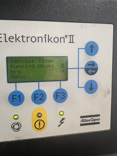 Used ATLAS COPCO GA 75 AIR COMPRESSOR