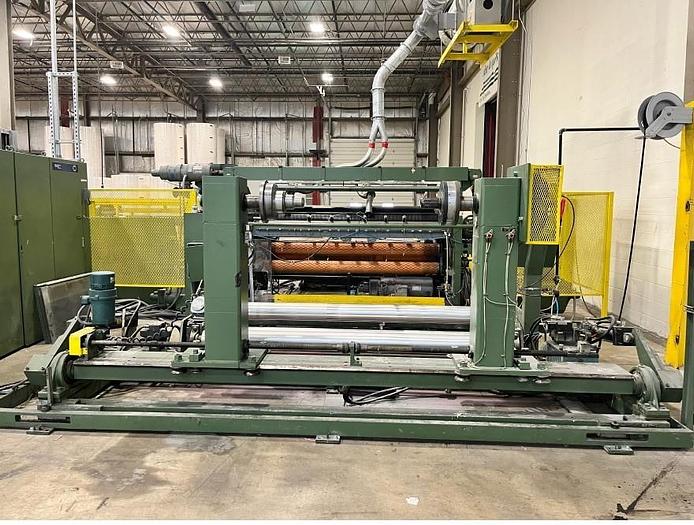 Used 83" ARROW MODEL 2000 CENTER SURFACE WITH CENTER ASSIST: 70" REWIND DIAMETER