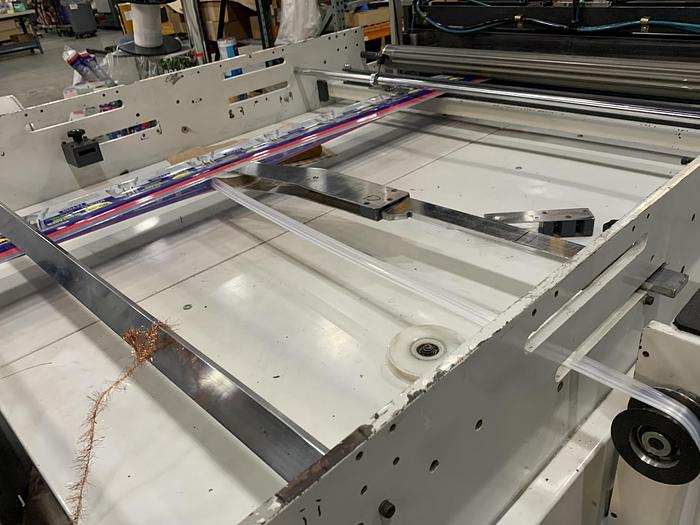 Used 2010 MAMATA VEGA-820-PLUS STAND UP POUCH MACHINE