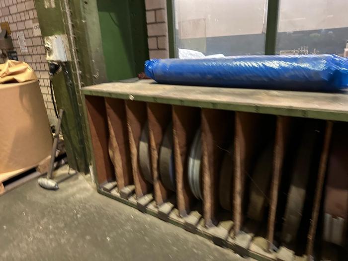 Used 334" (8500MM) WALDRICH SIEGEN ROLL GRINDER