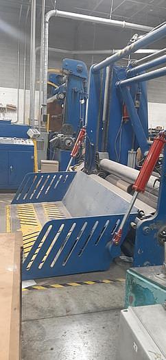 Used 65" WIDE AUSQUIP JS 2000 TWO DRUM WINDER