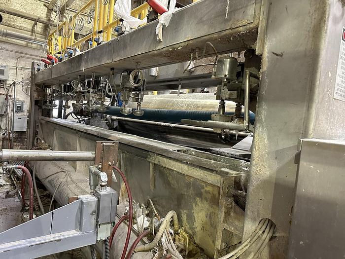 Used PAPRIMA TRIM-JET TISSUE SLITTING SECTION