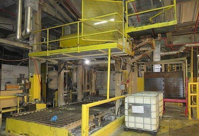 Used 80" (2.032 M)  ANDRITZ WET LAP LINE