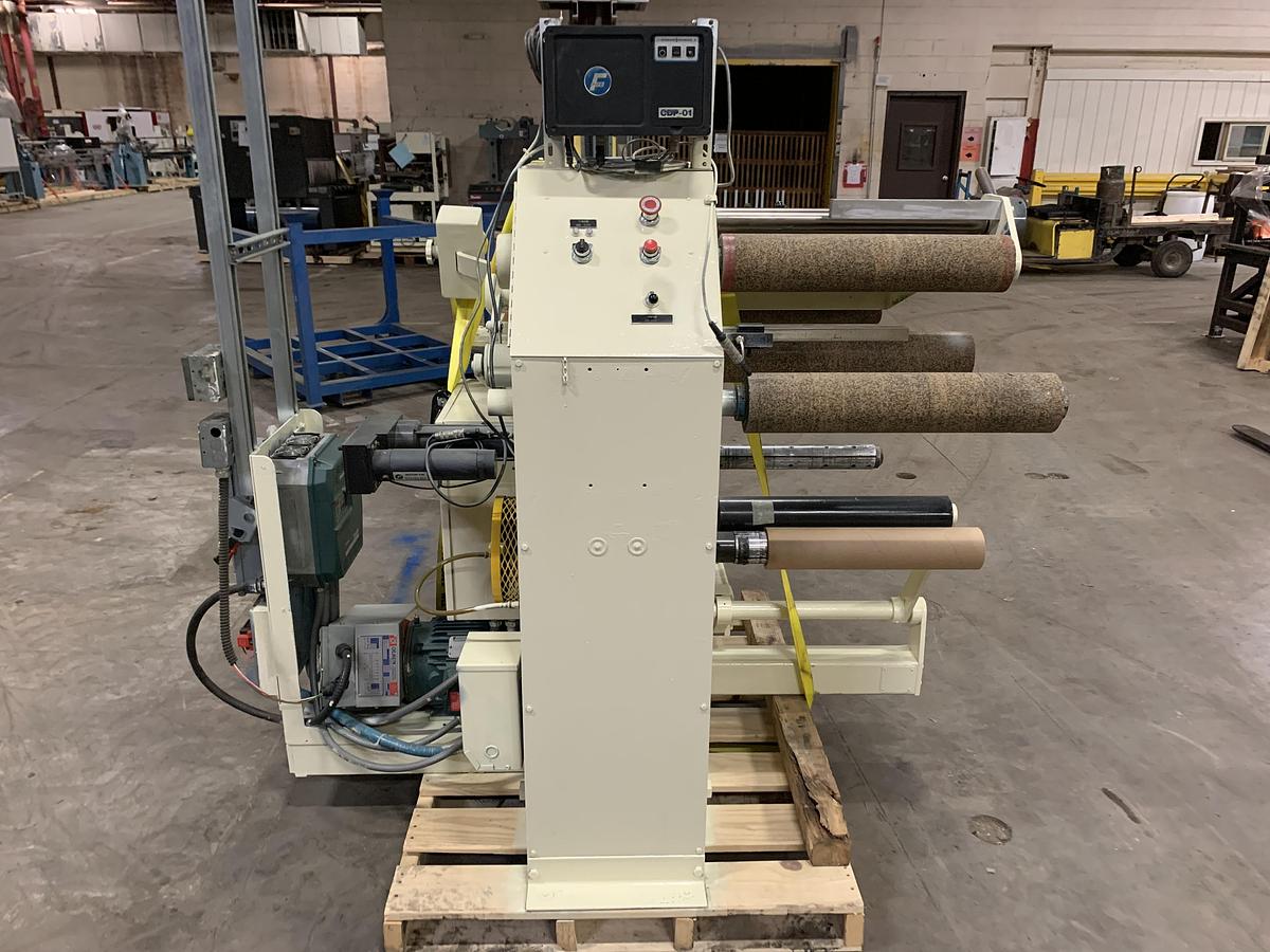 Used 20" WIDE STANFORD MODEL 152 REVERSIBLE DOCTOR MACHINE