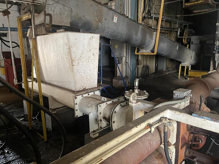 Used SCHWING KSP 25 V HD L-2D SLUDGE PUMP