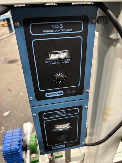 Used INDEPENDENT MACHINE COMPANY REWINDER