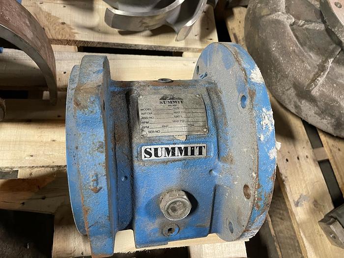 Used PUMP PARTS