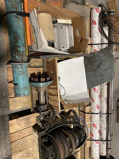 Used 77" WIDE JAGENBERG TWO DRUM WINDER 50" REWIND DIAMETER - PENDING SALE