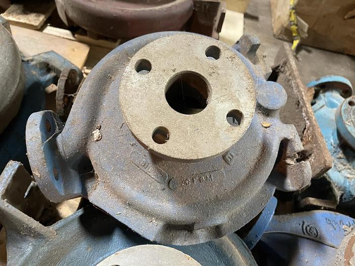 Used ASSORTED PUMP CASING