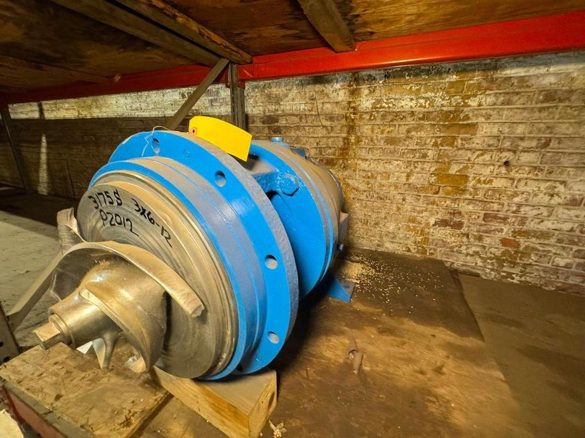 Used GOULDS 3175S POWER END PULLOUT PUMP PART 3X6-12 316 STAINLESS STEEL