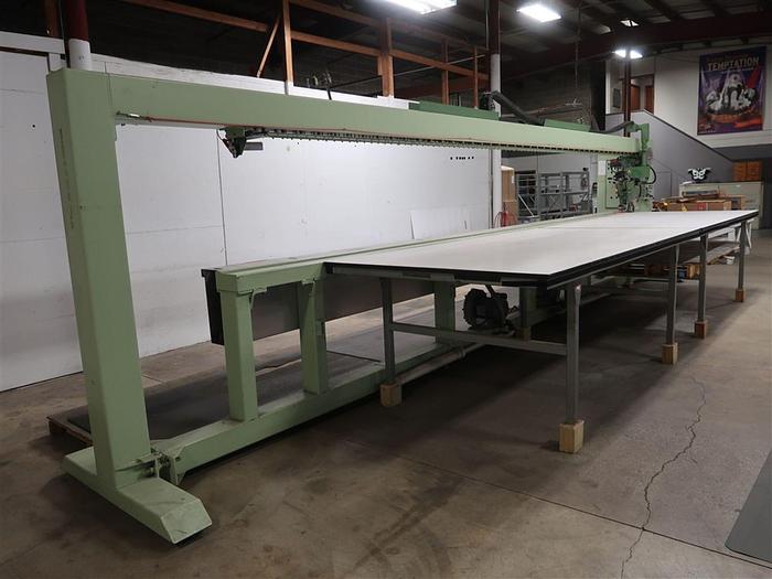 Used 22' MILLER WELDMASTER MODEL 112SB SEAM WELDER 
