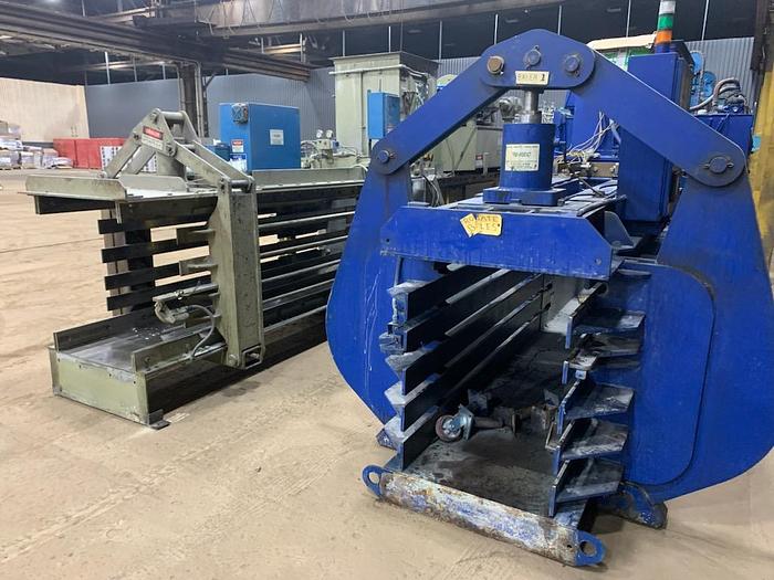 Used 75 HP AMERICAN BALER 9" CYLINDER AUTO TIE HORIZONTAL BALER MODEL 5029H975