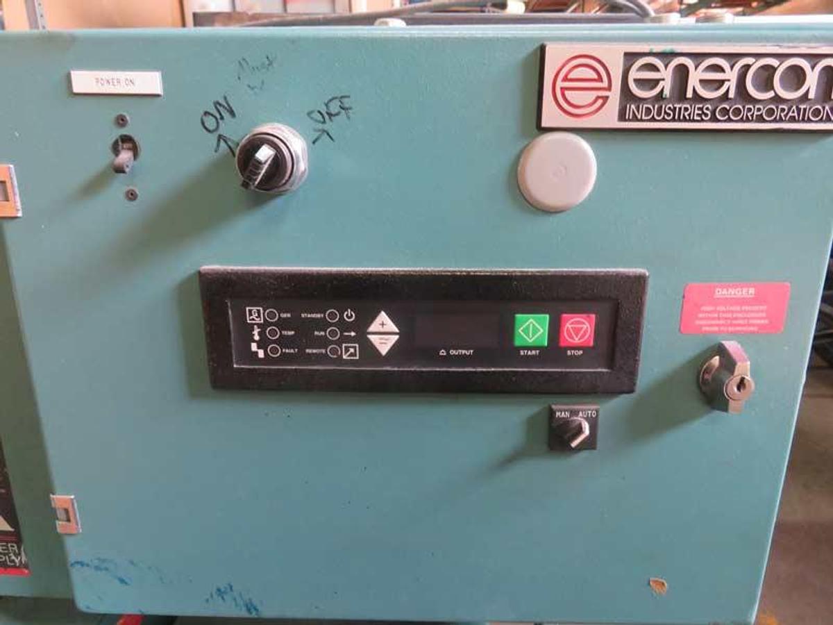 Used 60"(1524mm) ENERCON INDUSTRIES SINGLE SIDED CORONA TREATER